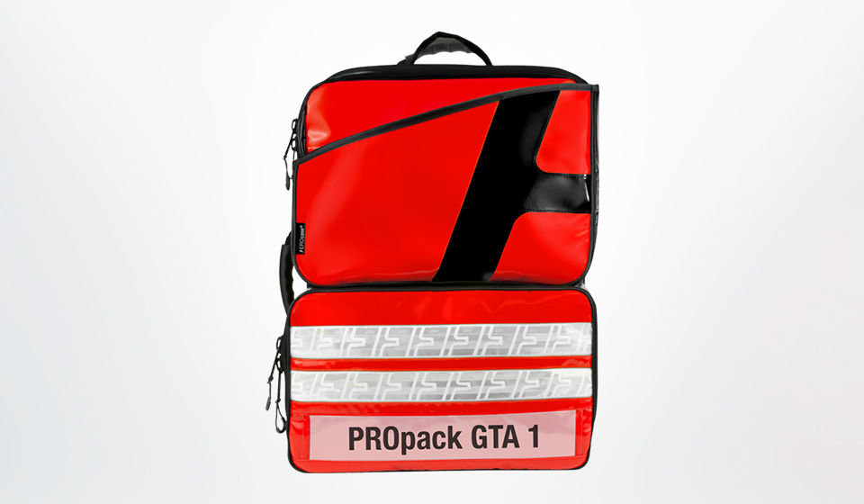 EMS+_Notfallrucksäcke - PROpack GTA 1_Start