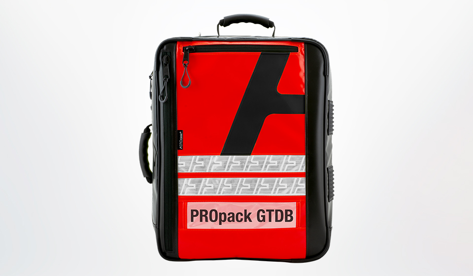 EMS+_Notfallrucksäcke - PROpack GTDB_Start